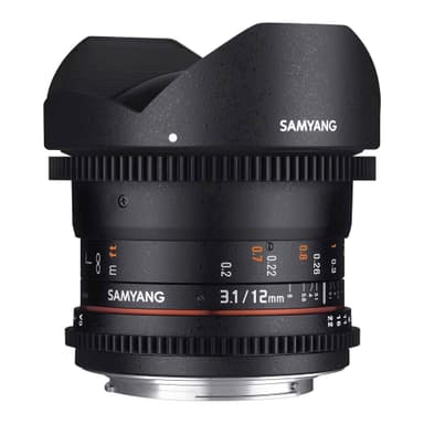 Samyang 12mm T3.1 VDSLR Sony E