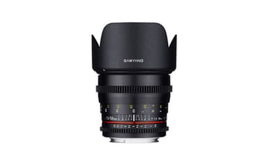Samyang 50mm T1,5 VDSLR MFT