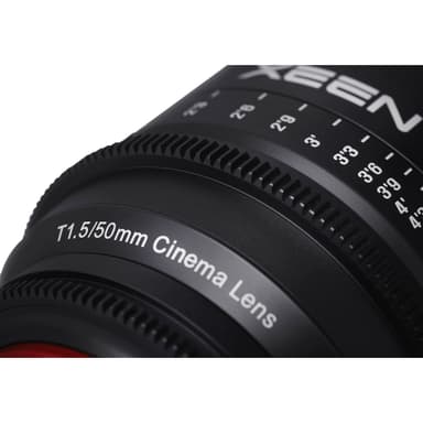Samyang Xeen 50mm T1.5 FF Cine