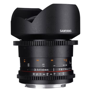 Samyang 14mm T3,1 VDSLR MFT