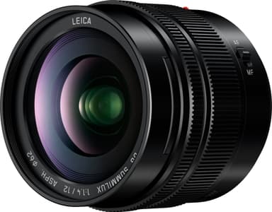 Panasonic Leica Summilux 12mm F1.4 ASPH