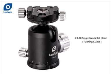 Leofoto Ball Head CB-40  Plate