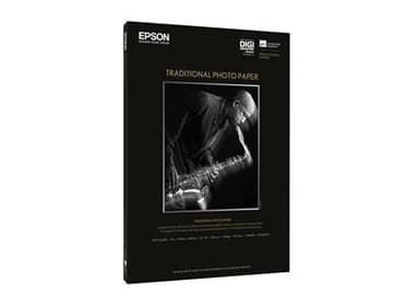 Epson 44 Traditional Photo Paper, 15m