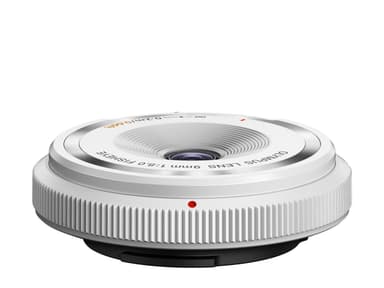 Olympus Body Cap Lens 9mm f/8.0 fisheye