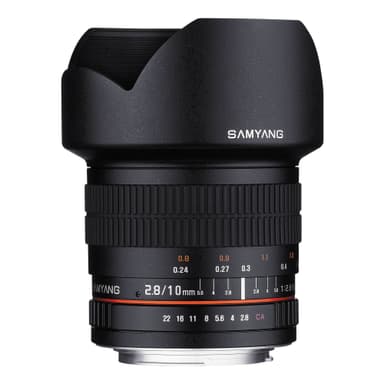 Samyang 10mm f/2.8 ED AS NCS CS Canon EF