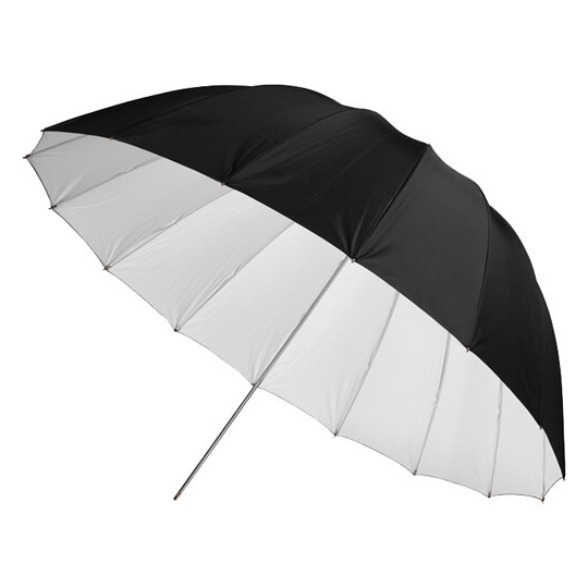 Westcott Deep Umbrella White 109 cm