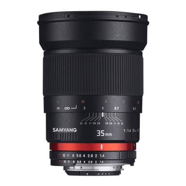 Samyang 35mm f/1.4 AS UMC Sony E