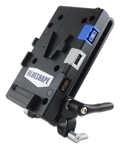 Blueshape Backplate Rod