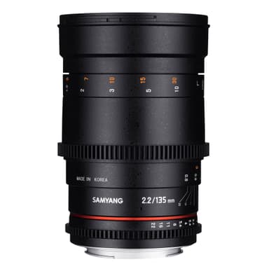 Samyang 135mm T2.2 VDSLR MFT