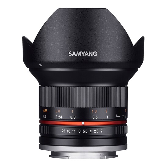 Samyang 12mm f/2.0 NCS CS Canon M Black