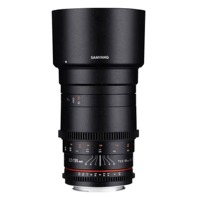 Samyang 135mm T2.2 VDSLR MFT