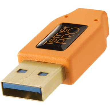 TetherPro USB 3.0 A til Micro B Vinklet