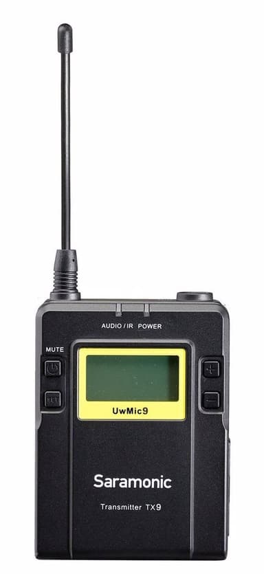 Saramonic UwMic9  TX9TX9RX-XLR9