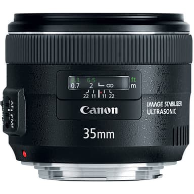 Canon EF 35mm f/2.0 IS USM