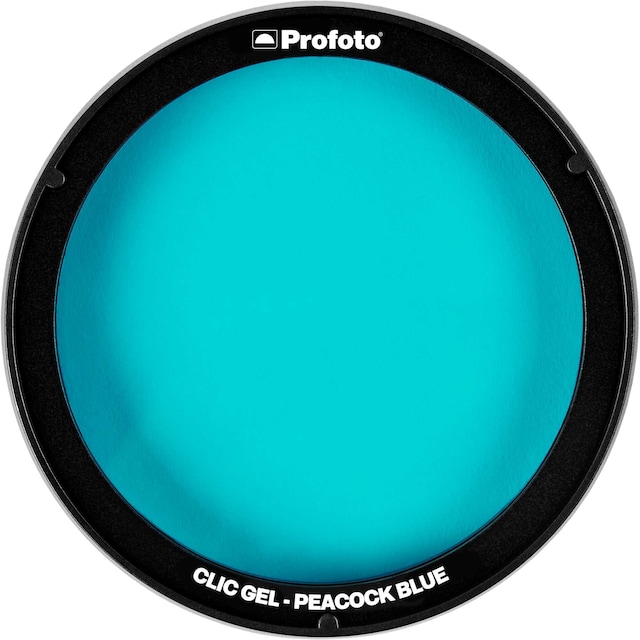 Profoto Clic Gel - Peacock Blue
