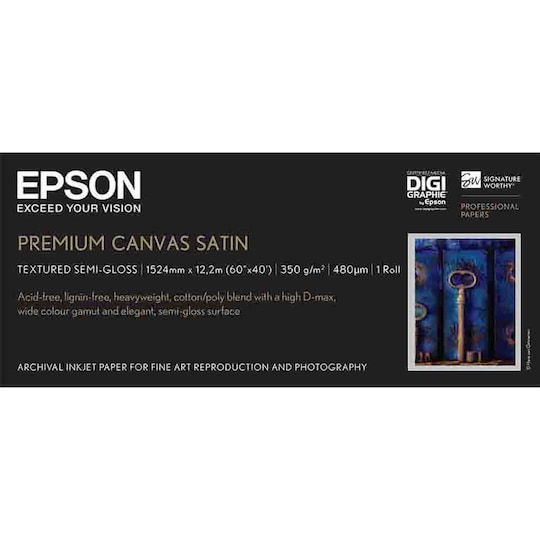Epson 60 Premium Canvas Satin