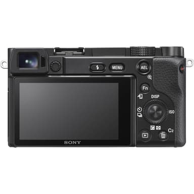Sony A6100 Kit med 16-50mm og 55-210