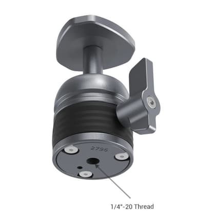 SmallRig 2796 Ball Head Mount