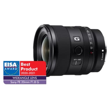 Sony FE 20mm 1.8 G
