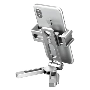Leofoto Folded phone stand PS-2 Silver