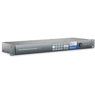 Blackmagic Smart Videohub CleanSwitch 12