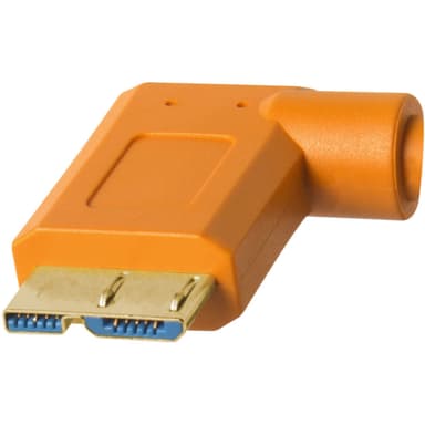 TetherPro USB 3.0 A til Micro B Vinklet
