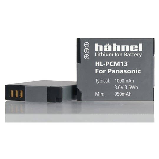 Hähnel batteri Panasonic HL-PCM13