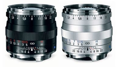 Zeiss Planar T* 50mm f/2 ZM Sort