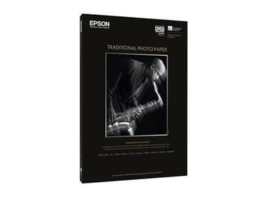 Epson 24 Traditional Photo Paper, 15m