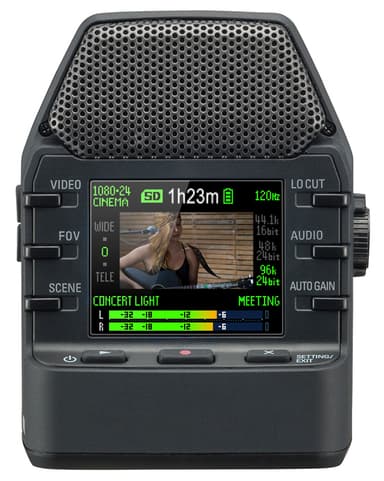 Zoom Q2 Handy Video Recorder