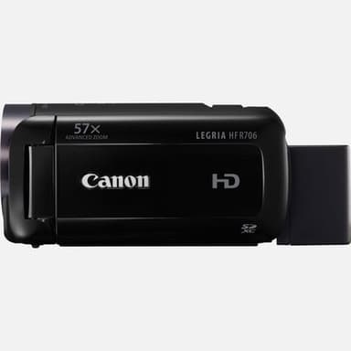Canon LEGRIA HF R806 Sort - Elkjøp