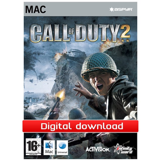 Call of Duty (COD) 2 (Mac)