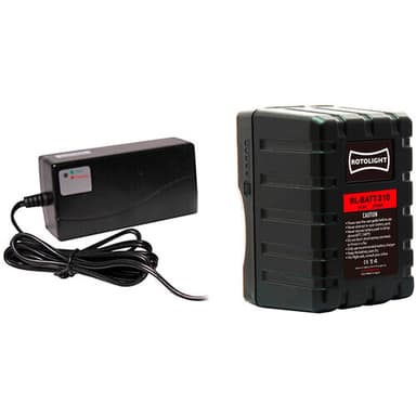Rotolight 95Wh Batteri  D-Tap Lader Kit