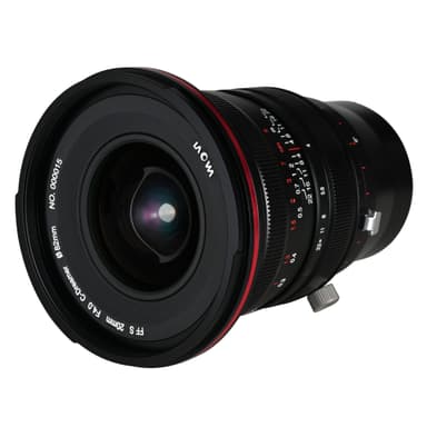 Laowa 20mm f/4 Zero-D Shift