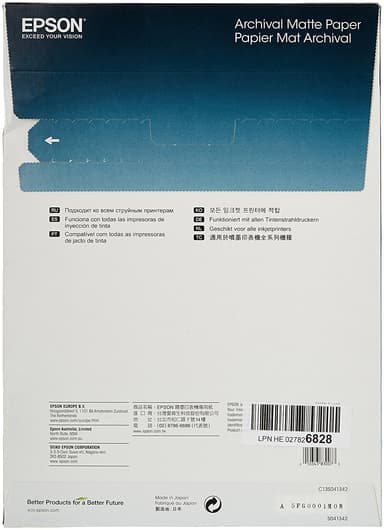 Epson A4 Archival Matte Papir