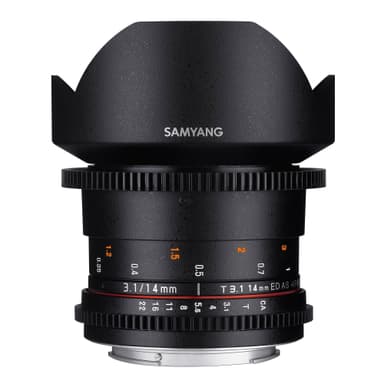 Samyang 14mm T3,1 VDSLR II Sony E