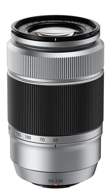 Fujifilm XC 50-230mm f/4.5-6.7 Sølv