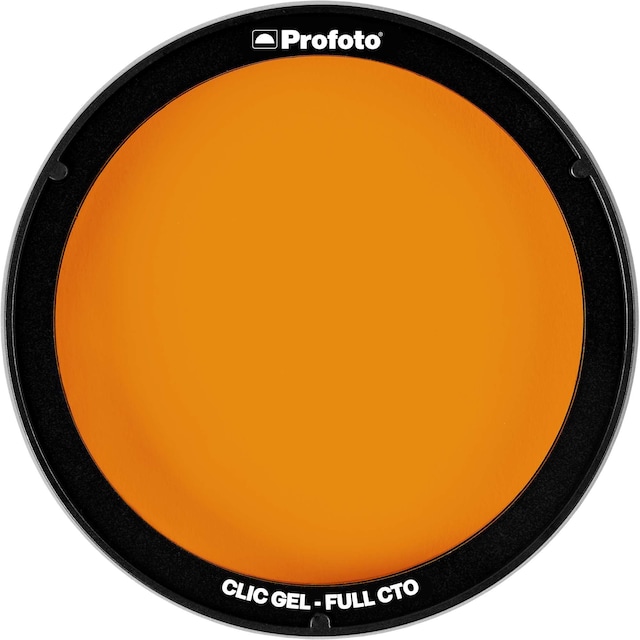 Profoto Clic Gel - Full CTO