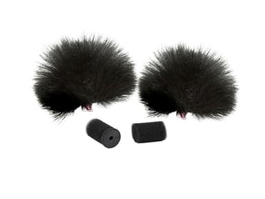 Rycote Windjammer Lavalier 2pcs Black