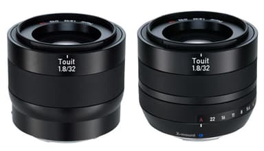 Zeiss Touit 32mm f/1.8