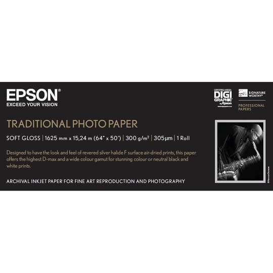 Epson 64 Traditional Photo Paper