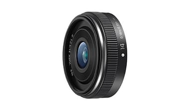 Panasonic 14mm f/2.5 II Sort