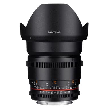 Samyang 16mm T2,2 VDSLR II MFT
