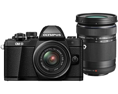 Olympus OM-D E-M10 Mark II Sort