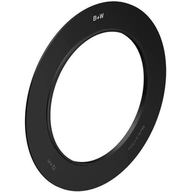 BW Adapter ring for Filter holder 72