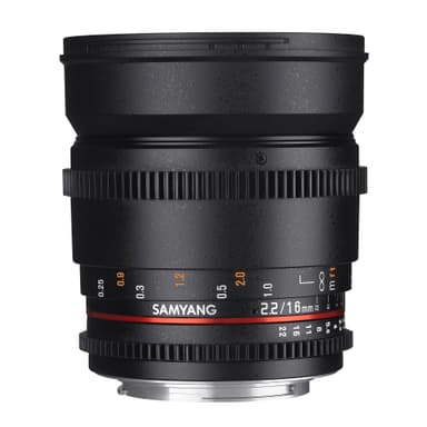 Samyang 16mm T2,2 VDSLR II MFT