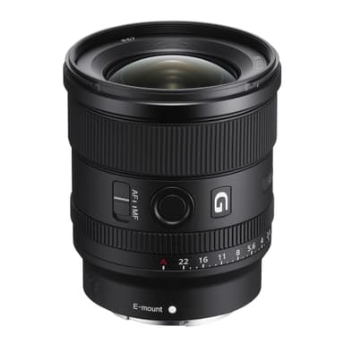 Sony FE 20mm 1.8 G