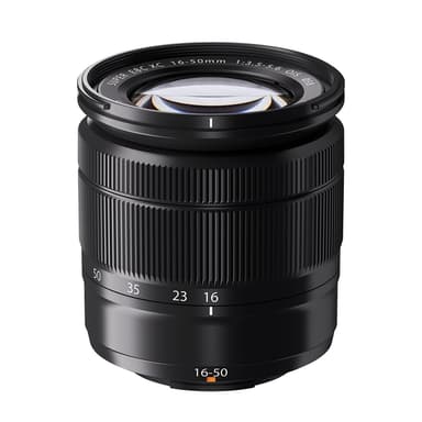 Fujifilm XC 16-50  f/3.5-5.6 OIS Sort