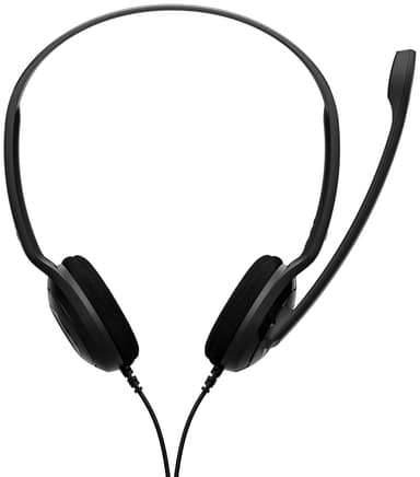 Sennheiser PC 8 USB headset (sort)