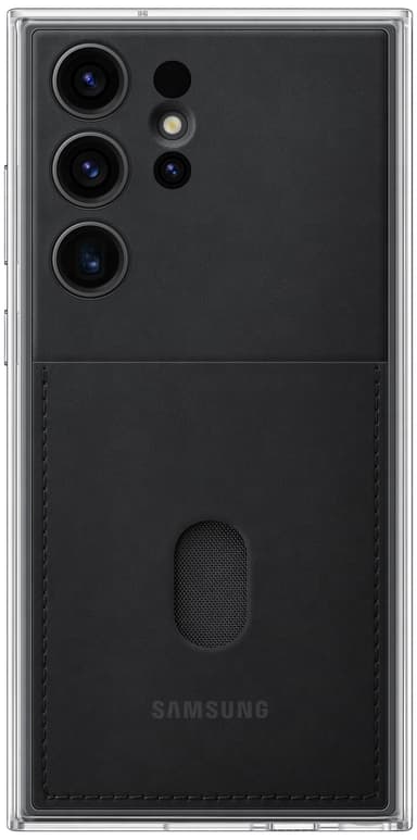Samsung Galaxy S23 Ultra Frame deksel (sort)